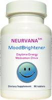 NEURVANA MoodBrightener can help acute & chronic depressive moods, seasonal affective disorder, post-traumatic stress, obsessive-compulsiveness, decreased libido, moodiness, and mental fogginess..
